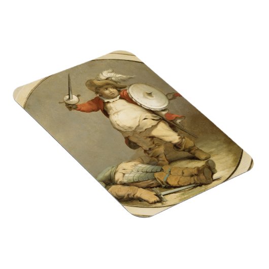 Falstaff with the Body of Hotspur, c.1786 (olie op Magneet (Rechterzijde)