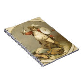 Falstaff with the Body of Hotspur, c.1786 (olie op Notitieboek (Rechterzijde)