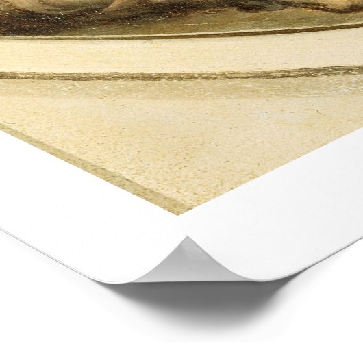 Falstaff with the Body of Hotspur, c.1786 (olie op Poster (Hoek)