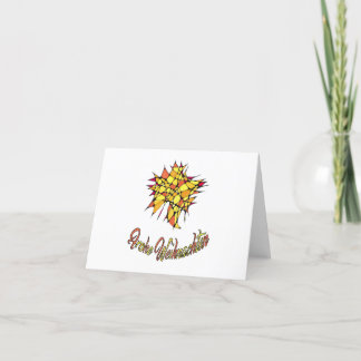 Faltkarte Weihnachtskarte A6 Feestdagen Kaart