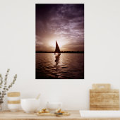 Faluka in Sunlight Poster (Keuken)