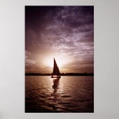 Faluka in Sunlight Poster (Voorkant)