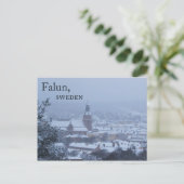 Falun, Briefkaart Zweden (Staand voorkant)