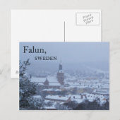Falun, Briefkaart Zweden (Voorkant / Achterkant)