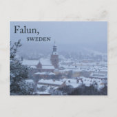 Falun, Briefkaart Zweden (Voorkant)