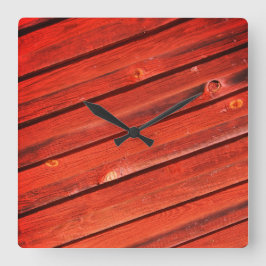 Faluröt, Typical Swedish Falun cohui Vierkante Klok