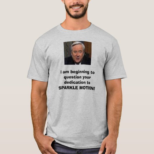Falwell, ik begin je toewijding in twijfel te trek t-shirt (Voorkant)
