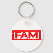 Fam Stamp Sleutelhanger (Achterkant)