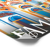 Famagusta Cyprus - Cyprus Stranden Vakantie Poster (Hoek)