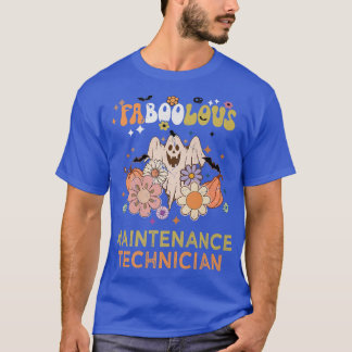 FAMBOOLOUS onderhoudstechnicus Costuum Dit is M T-shirt