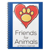 FAMD-Notitieboek Notitieboek (Voorkant)