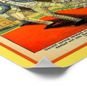 Fame and Fortune Weekly 1907 Dime Novel Poster (Hoek)