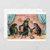 Fame Fortune Telling door Louis Wain Briefkaart (Voorkant / Achterkant)