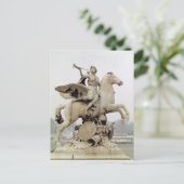 Fame Riding Pegasus 1699-1702 Briefkaart (Staand voorkant)