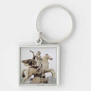 Fame Riding Pegasus 1699-1702 Sleutelhanger