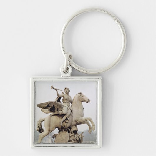 Fame Riding Pegasus 1699-1702 Sleutelhanger (Voorkant)