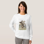 Fame Riding Pegasus 1699-1702 T-shirt (Voorkant volledig)