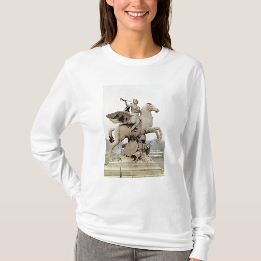 Fame Riding Pegasus 1699-1702 T-shirt (Voorkant)