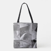 Famed Gateway to West St. Louis Arch Canvas tas (Achterkant)