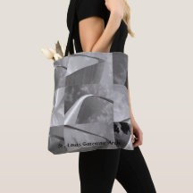 Famed Gateway to West St. Louis Arch Canvas tas
