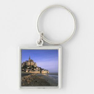 Fameus eilandfort Le Mont St. Michel in Sleutelhanger