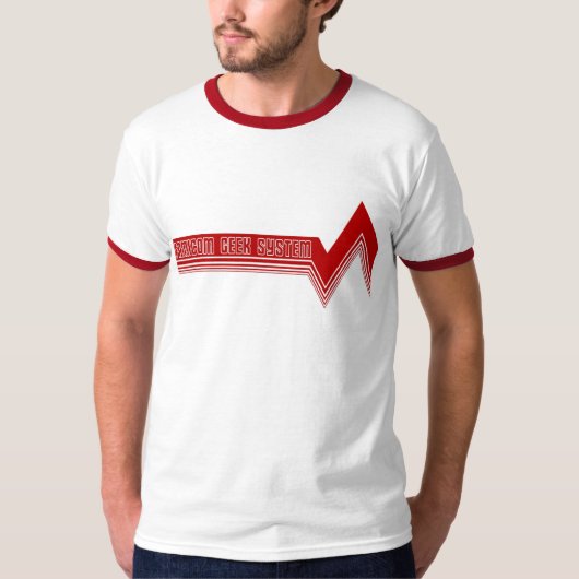 Famicom Geek System T-shirt (Voorkant)