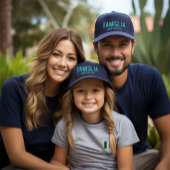 Famiglia (Familie) gepersonaliseerd geborduurd pet