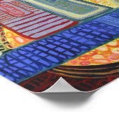 Familia Abstract Kunst Schilderen Waarde Poster Pa (Hoek)