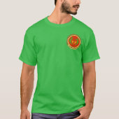 Familia Adelante Programma T-Shirt Groen  (Voorkant)