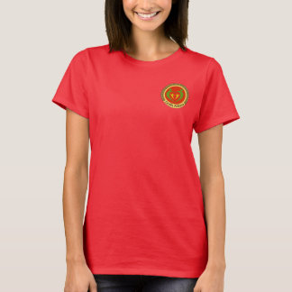 Familia Adelante Programma T-shirt Rood