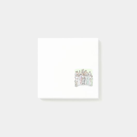 Familia Caecilii Post-it® Notes (Voorkant)