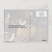 Familia del Pajarito door Bartolome Esteban Murill Briefkaart (Achterkant)