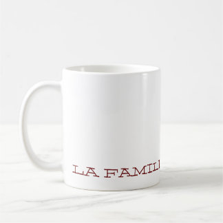 Familia, LA FAMILIA Koffiemok