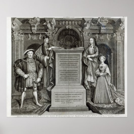 Familia Regia Poster (Voorkant)