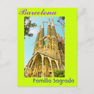 Familia Sagrada Briefkaart