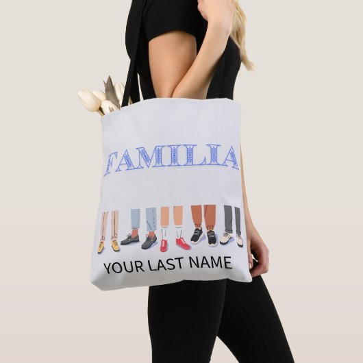 Familia welkomsthorloge tote bag (Dichtbij)