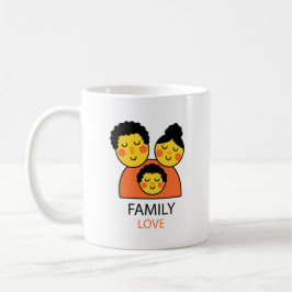 familiale liefde koffiemok