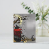 FAMILIAR HALLOWEEN BRIEFKAART (Staand voorkant)