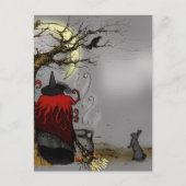 FAMILIAR HALLOWEEN BRIEFKAART (Voorkant)