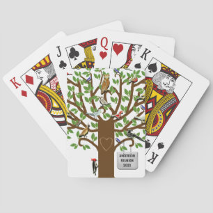Familiar Reünie Pokerkaarten
