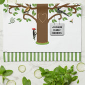Familiarie Reünie Theedoek (Gevouwen)
