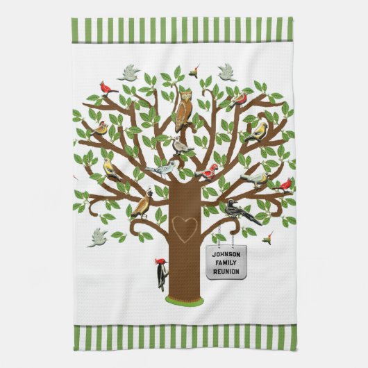 Familiarie Reünie Theedoek (Verticaal)