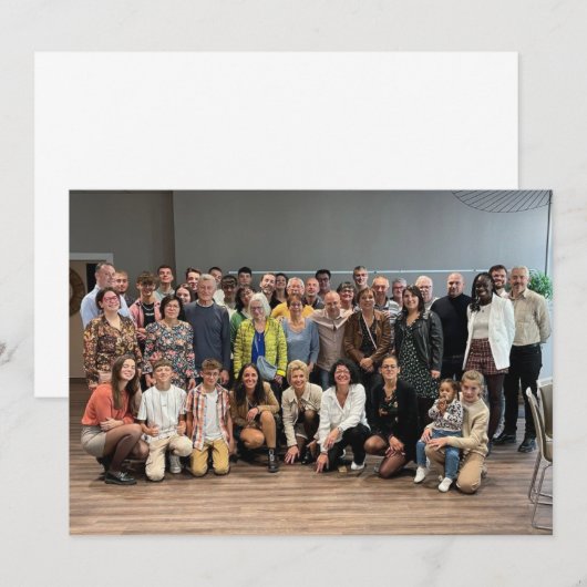 Familie (Voorkant / Achterkant)