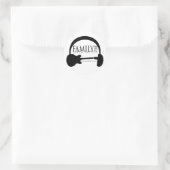 Familie182 stickers (Tas)