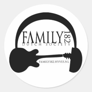 Familie182 stickers