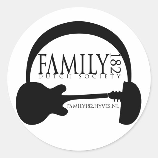 Familie182 stickers (Voorkant)