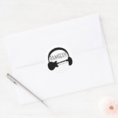 Familie182 stickers (Envelop)