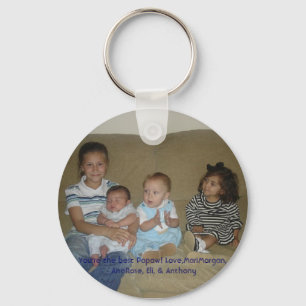Familie 011, jij bent de beste Papaw! Liefde, Mari Sleutelhanger