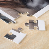 Familie 10 Meerdere foto Beste oma ooit Legpuzzel (Zijkant)