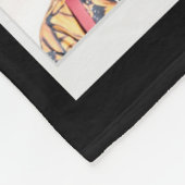 Familie 16 Fotocollage gepersonaliseerd groot Fleece Deken (Hoek)